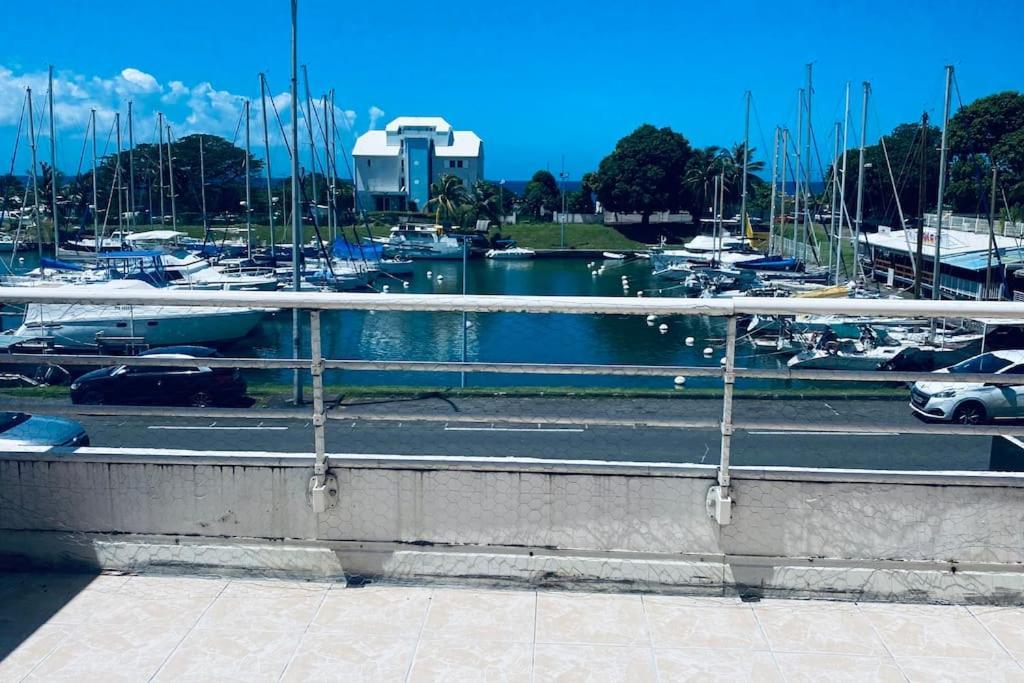 Marin'Appart * Vue Sur Mer* Gourbeyre Экстерьер фото