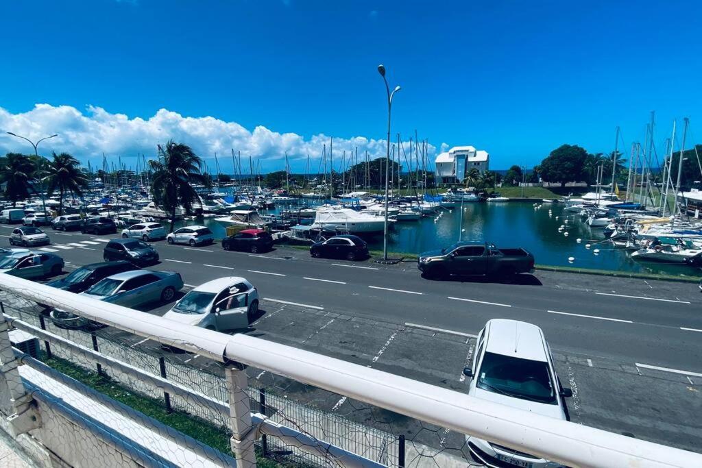 Marin'Appart * Vue Sur Mer* Gourbeyre Экстерьер фото