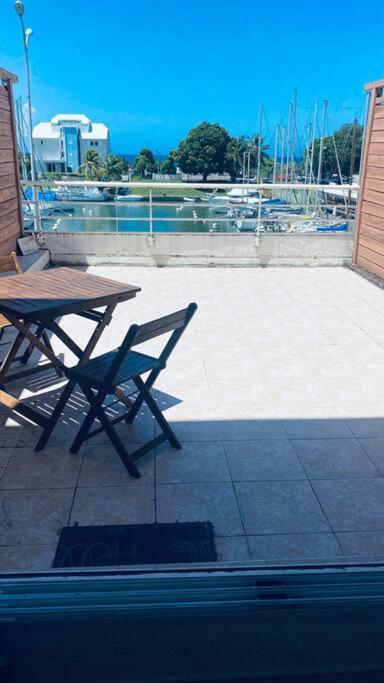Marin'Appart * Vue Sur Mer* Gourbeyre Экстерьер фото